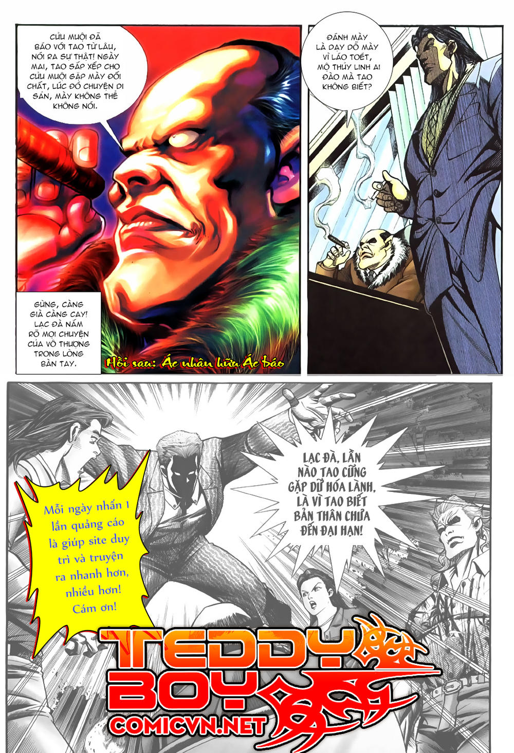 Người Trong Giang Hồ Chapter 457 - 26