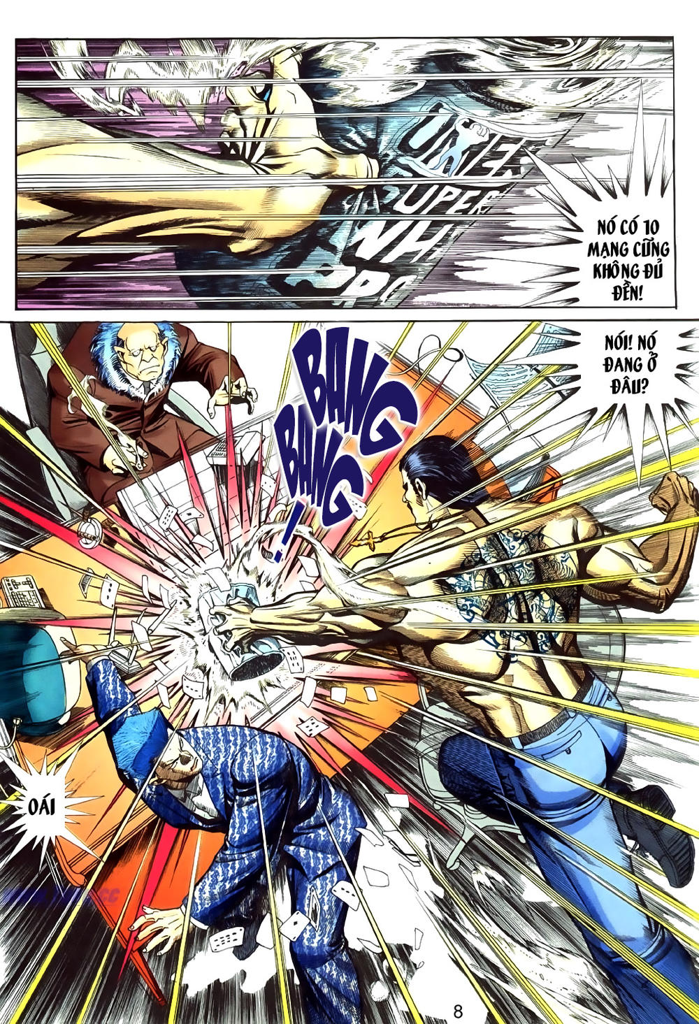 Người Trong Giang Hồ Chapter 457 - 4