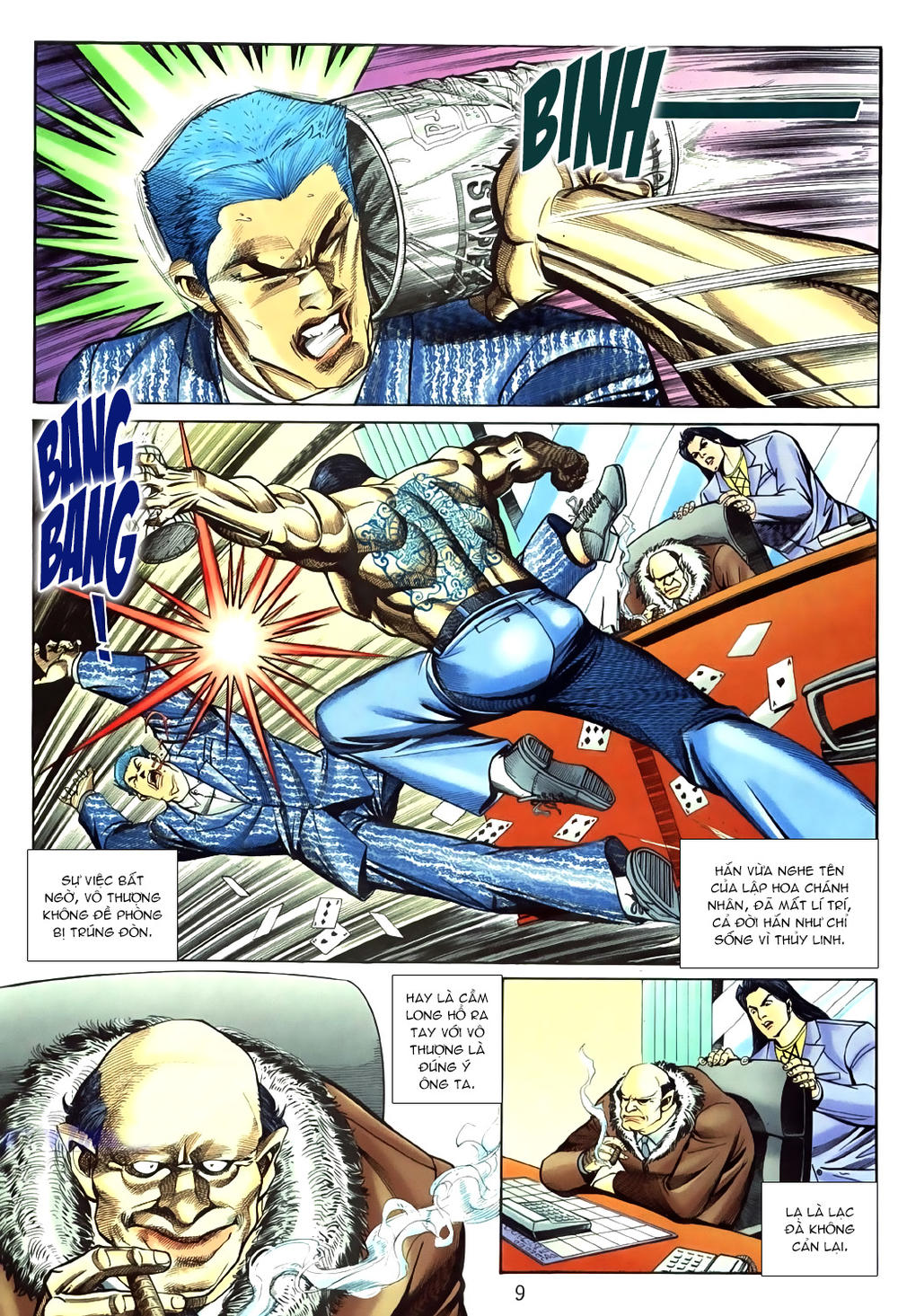 Người Trong Giang Hồ Chapter 457 - 5