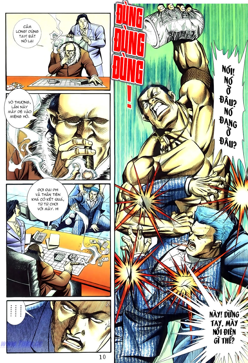 Người Trong Giang Hồ Chapter 457 - 6