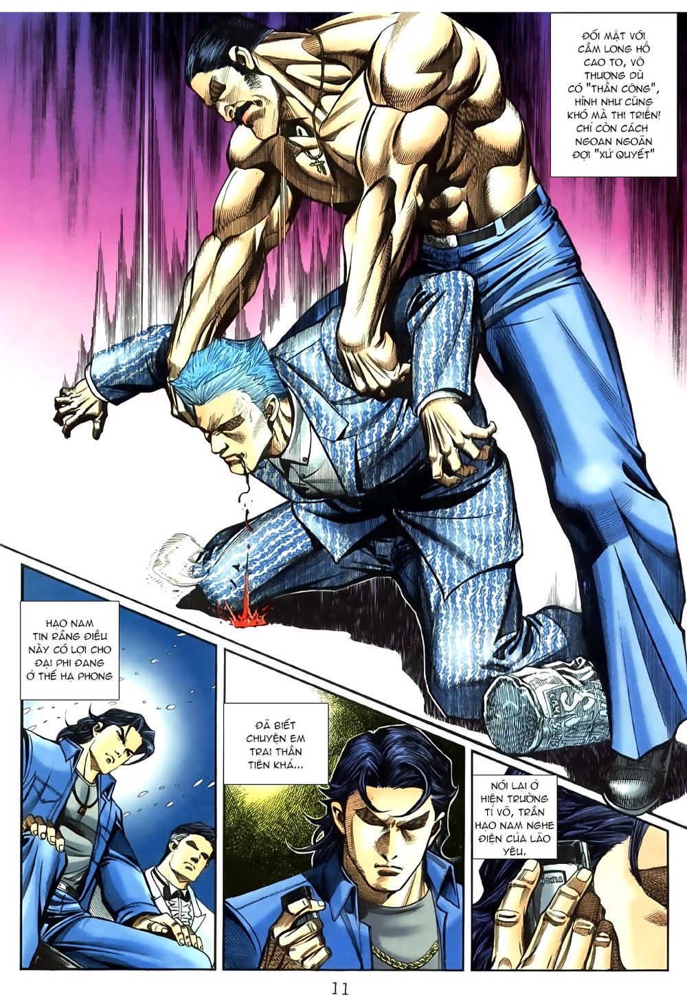 Người Trong Giang Hồ Chapter 457 - 7