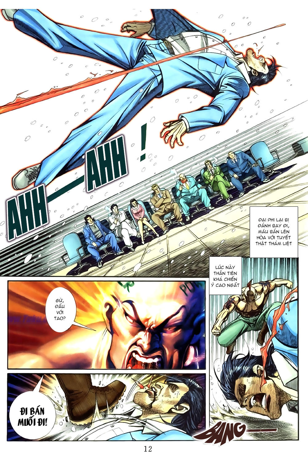 Người Trong Giang Hồ Chapter 457 - 8