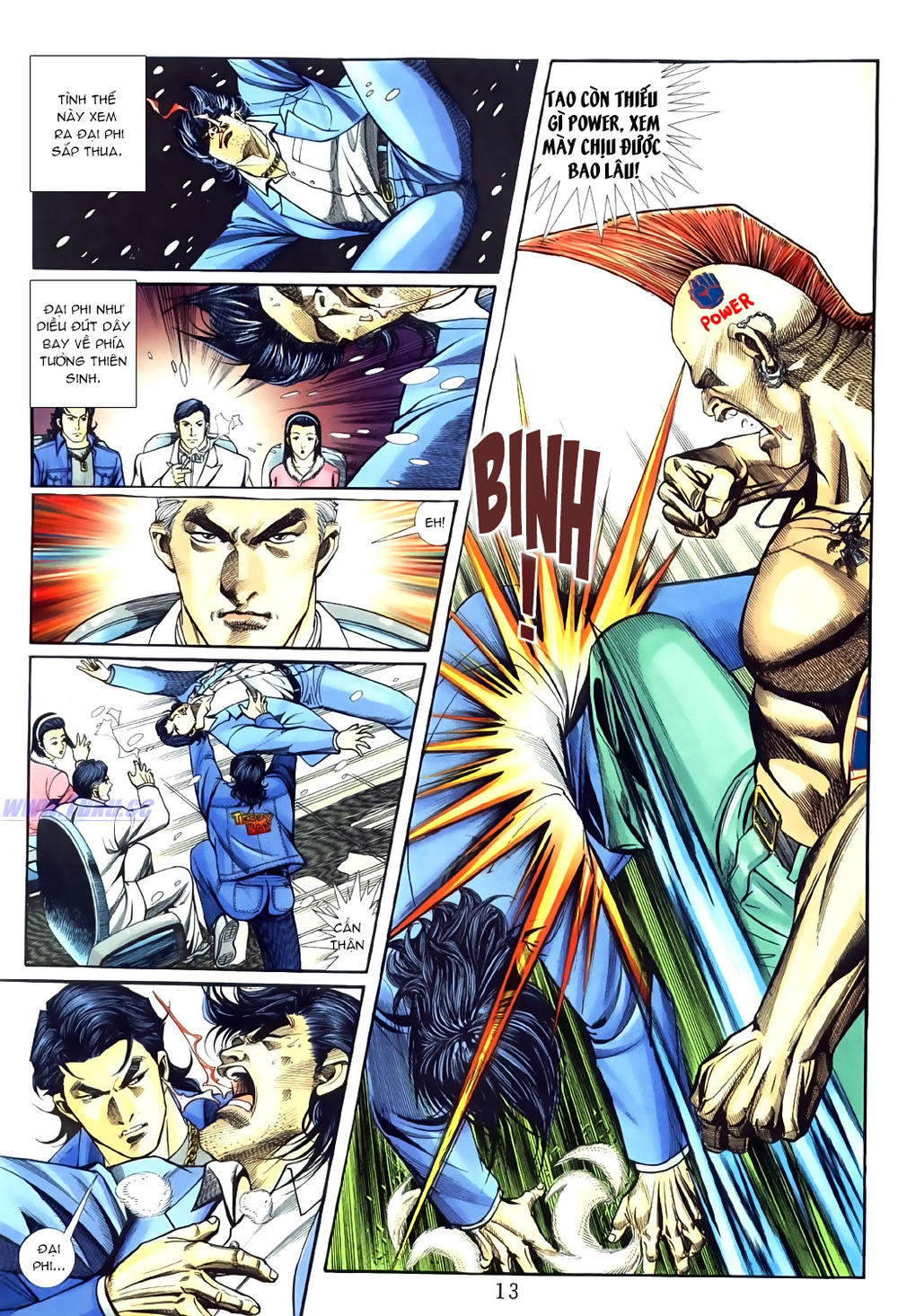 Người Trong Giang Hồ Chapter 457 - 9