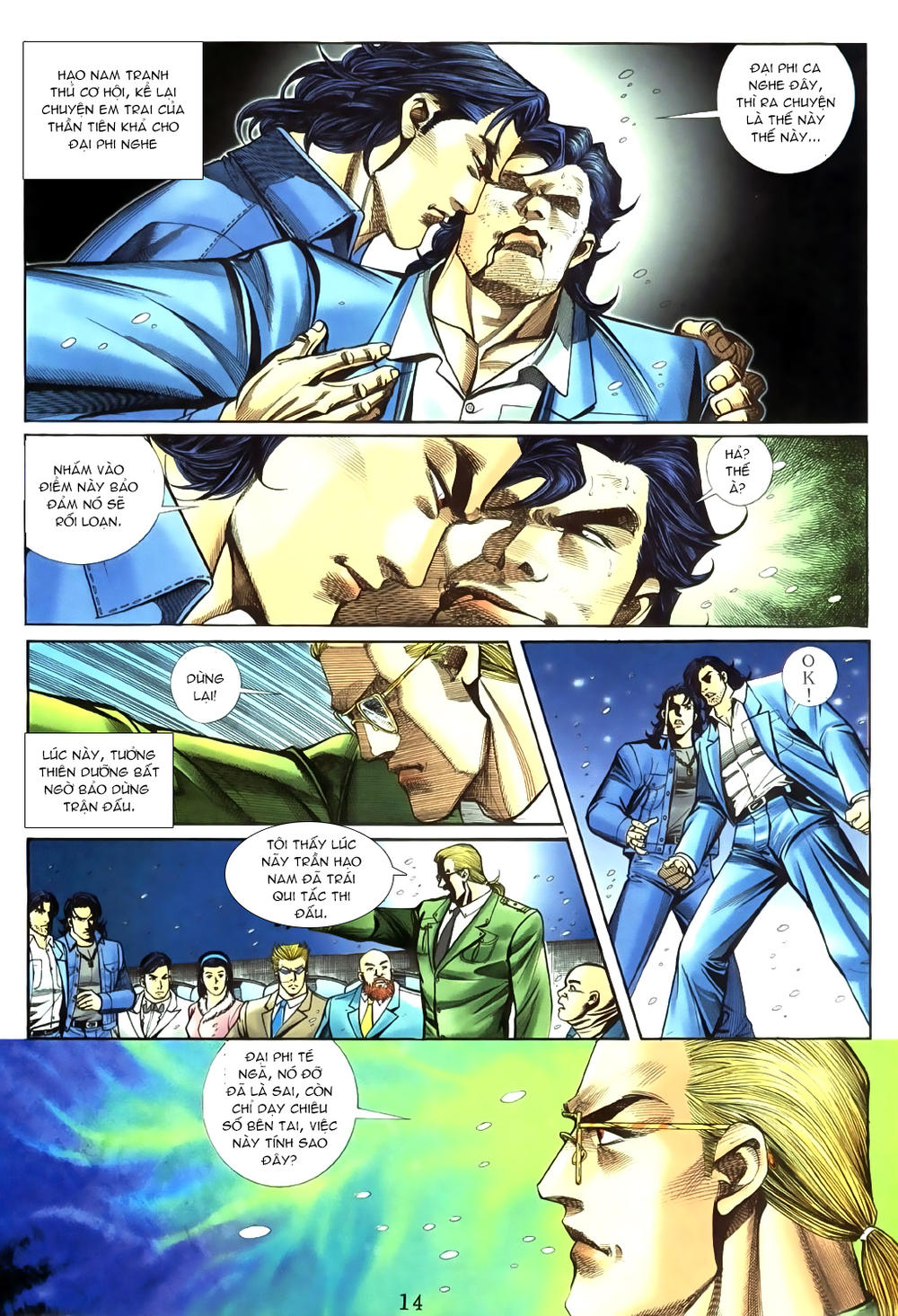 Người Trong Giang Hồ Chapter 457 - 10