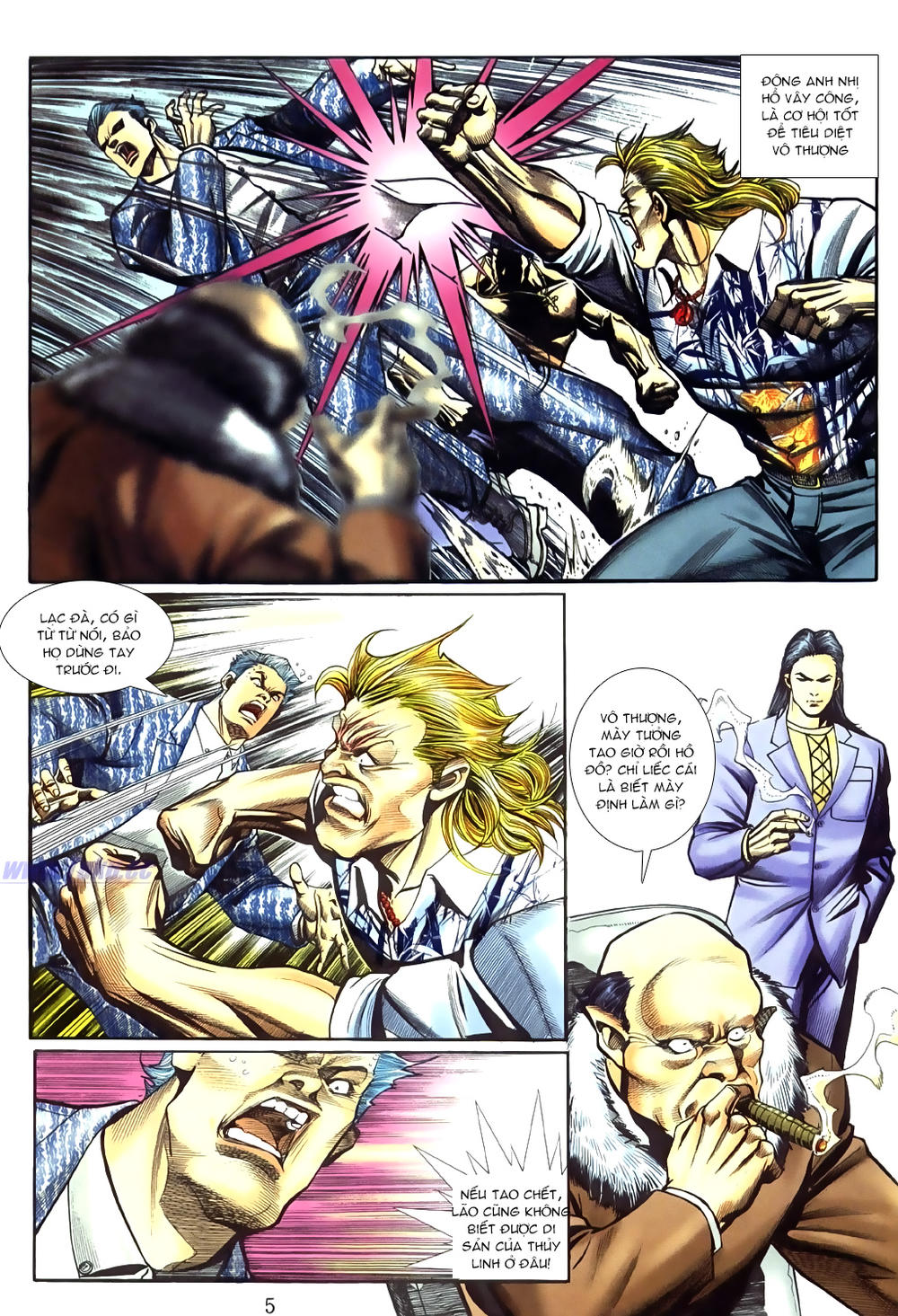 Người Trong Giang Hồ Chapter 459 - 2