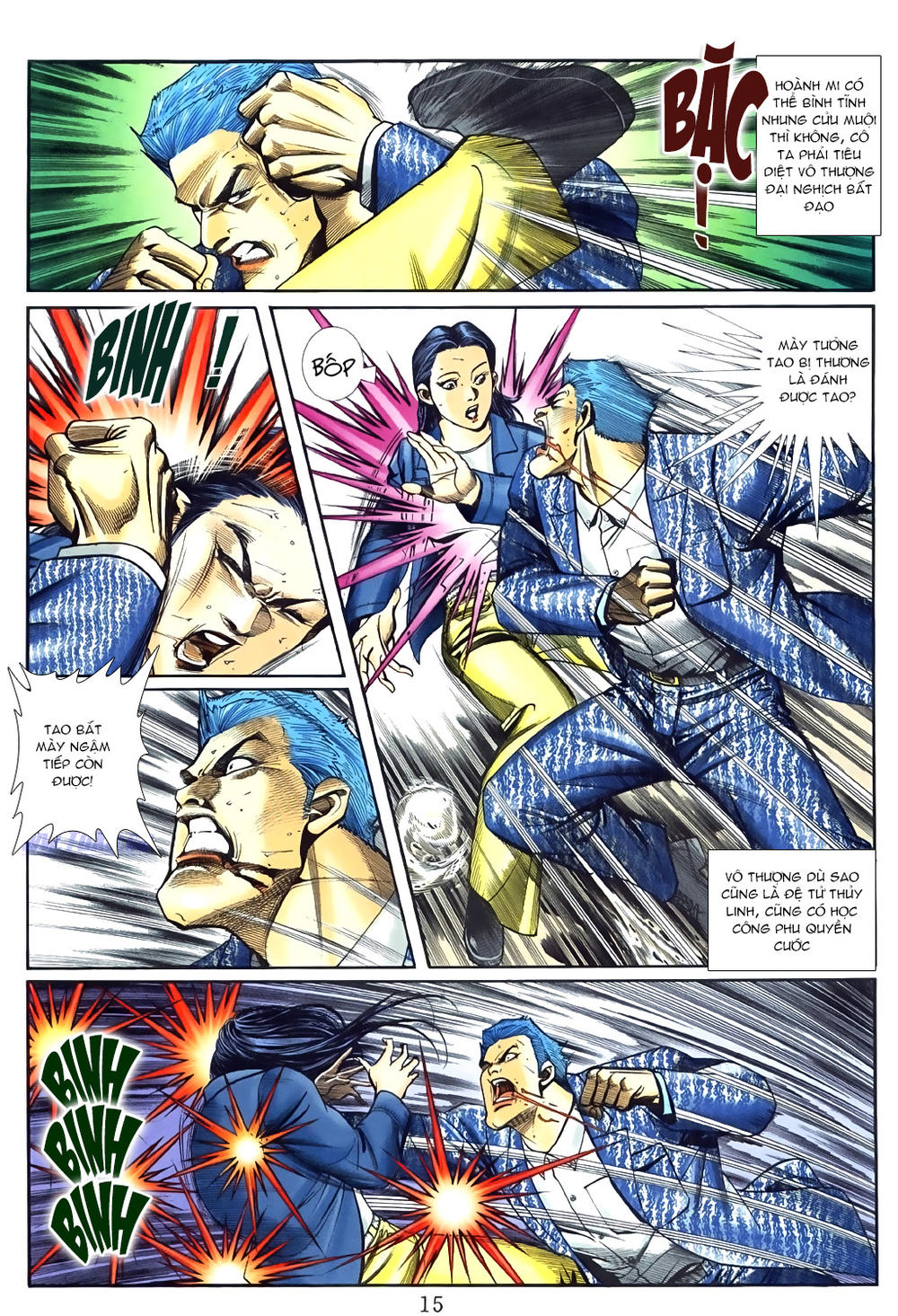 Người Trong Giang Hồ Chapter 459 - 11