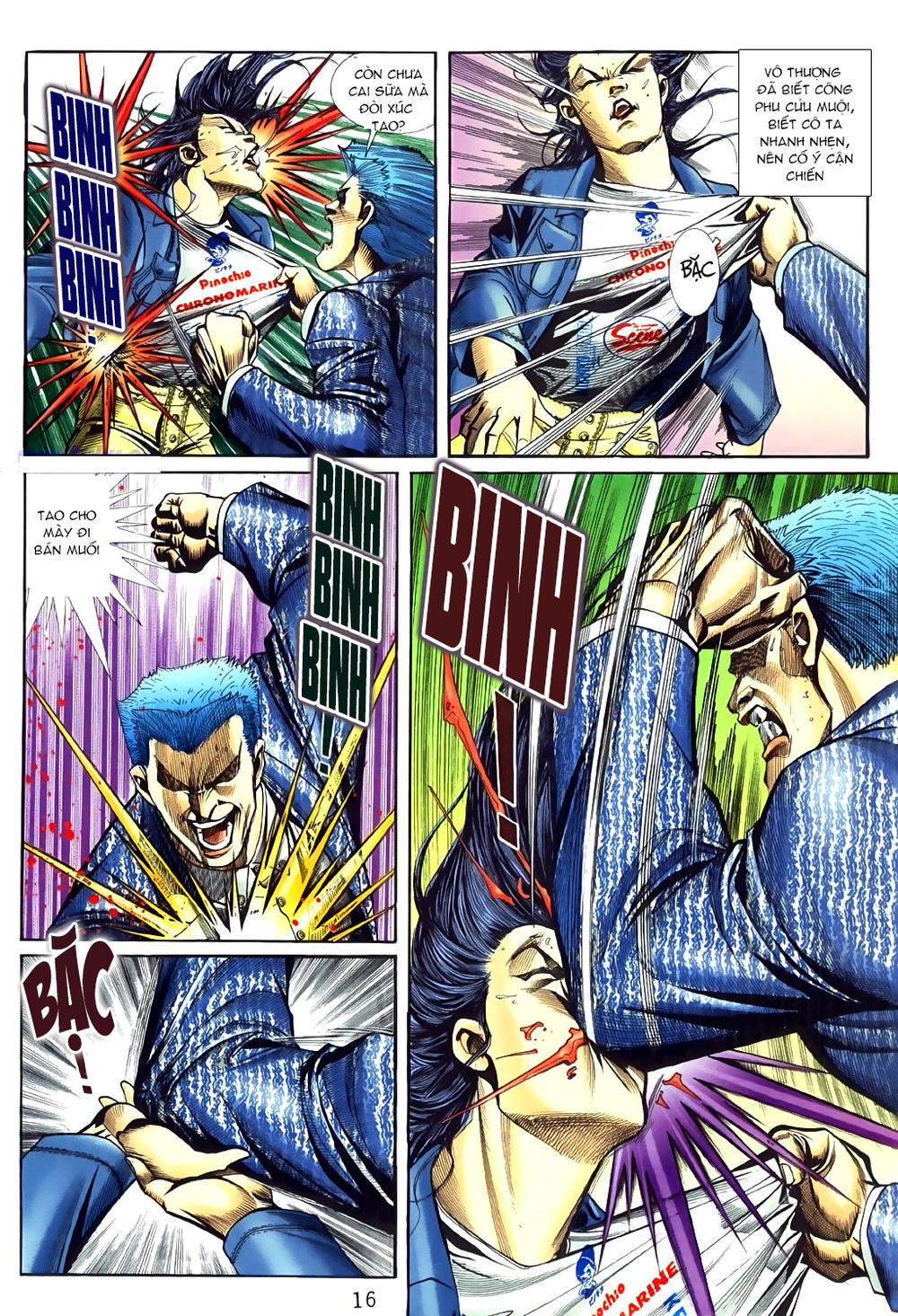 Người Trong Giang Hồ Chapter 459 - 12