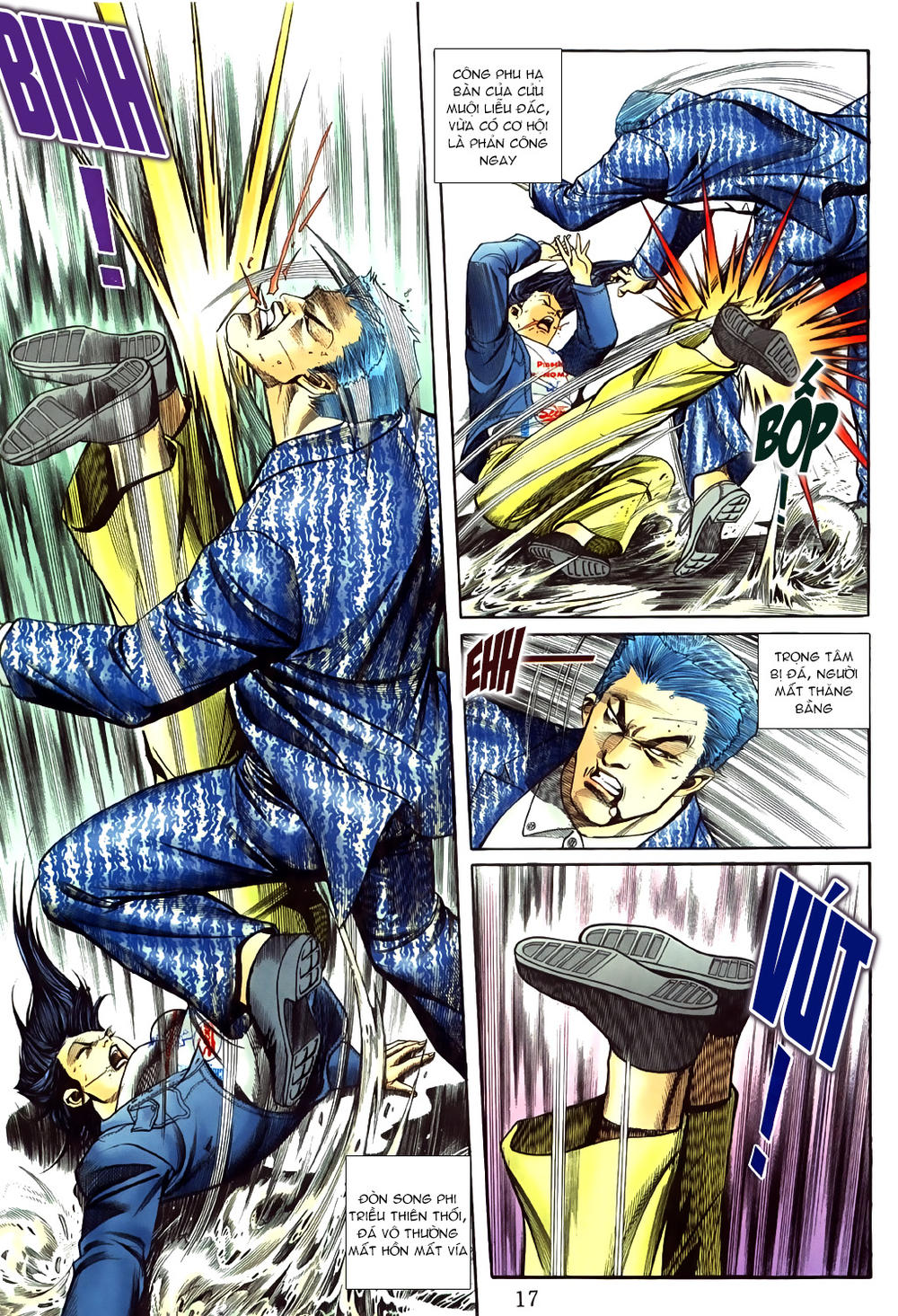 Người Trong Giang Hồ Chapter 459 - 13