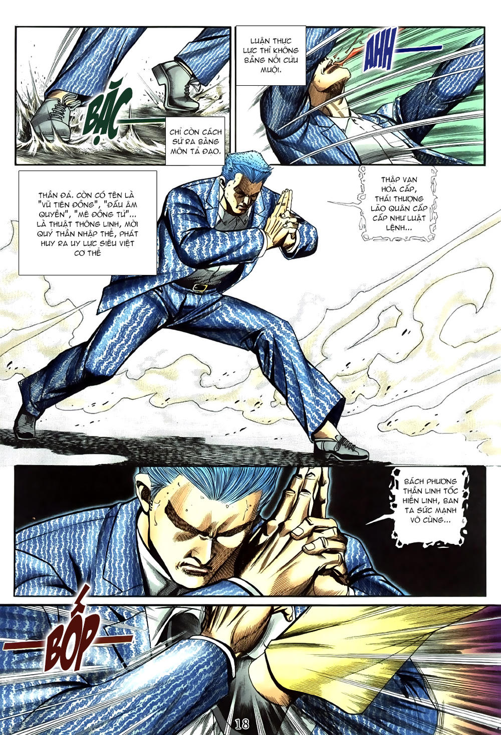 Người Trong Giang Hồ Chapter 459 - 14