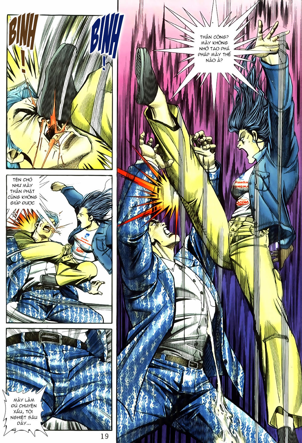 Người Trong Giang Hồ Chapter 459 - 15