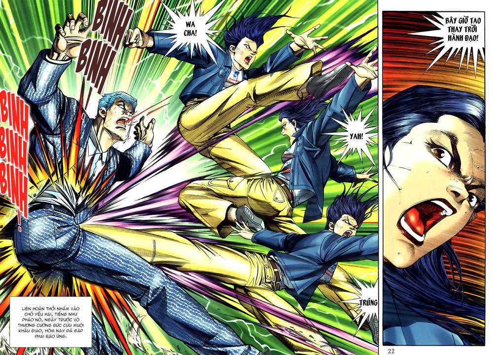 Người Trong Giang Hồ Chapter 459 - 16