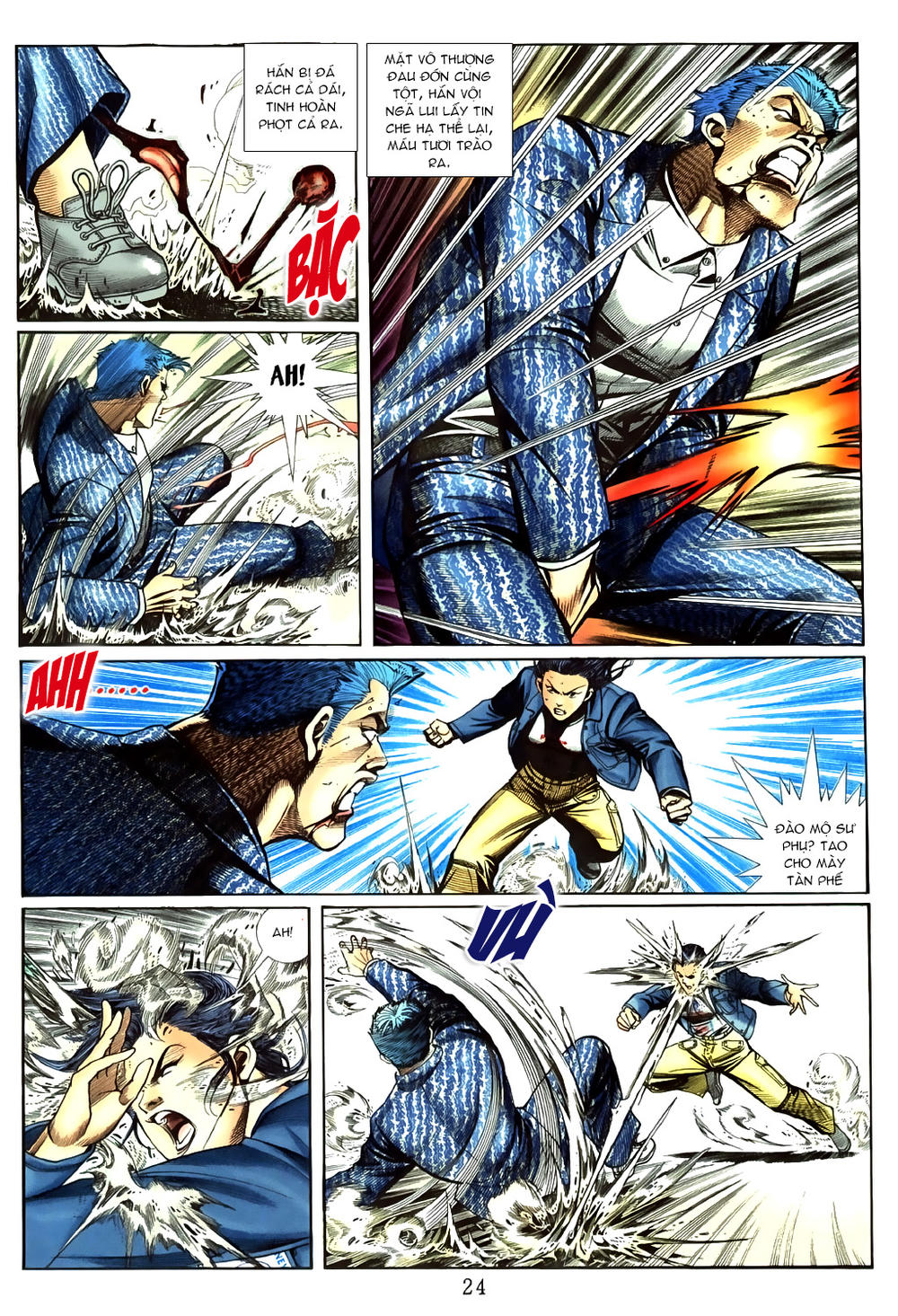 Người Trong Giang Hồ Chapter 459 - 17