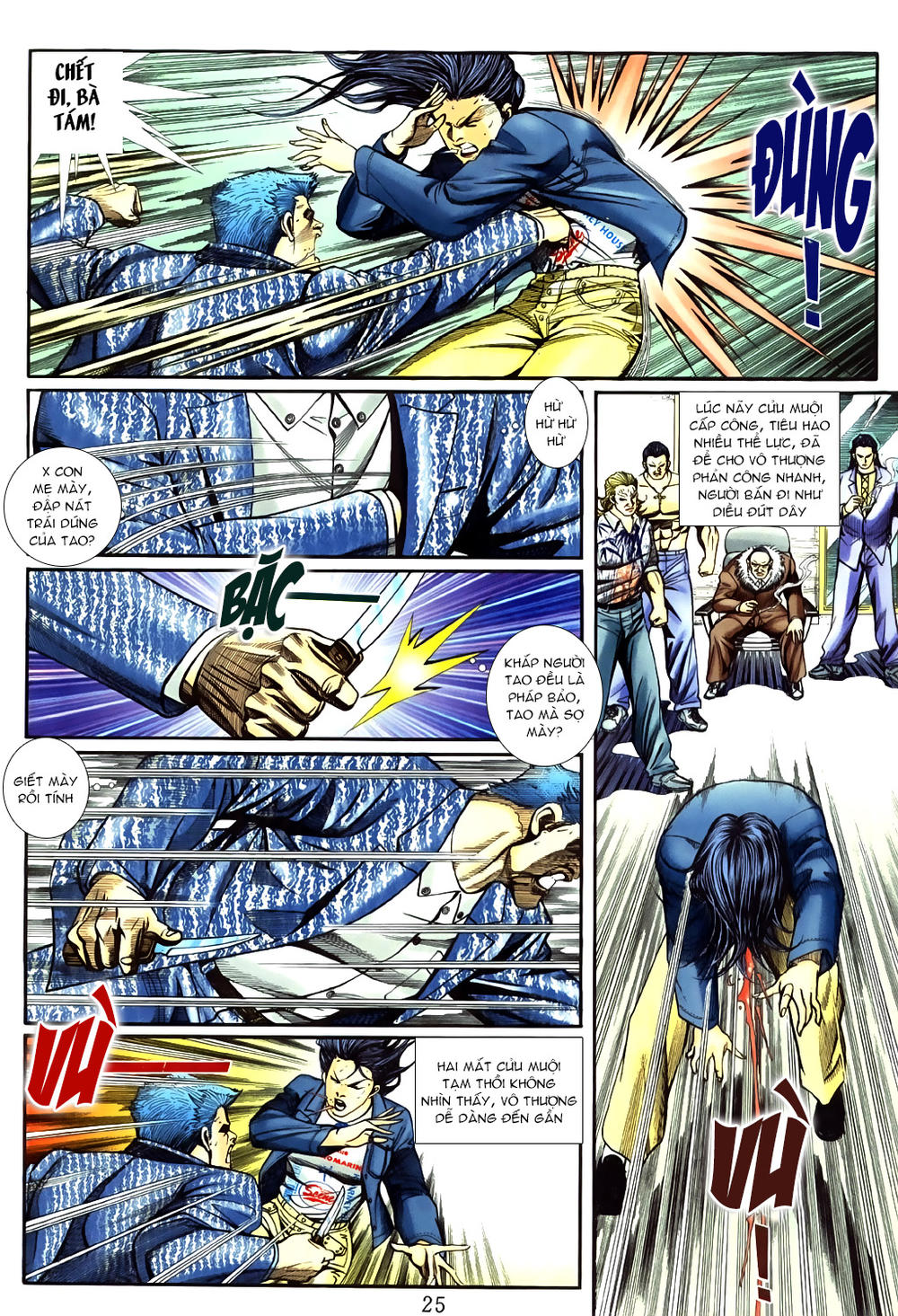 Người Trong Giang Hồ Chapter 459 - 18