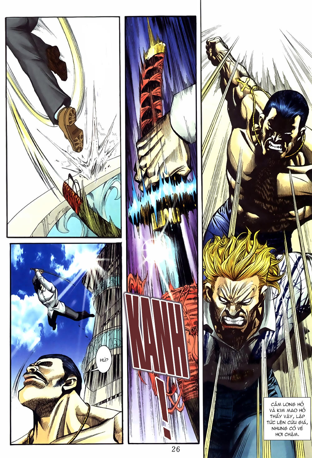 Người Trong Giang Hồ Chapter 459 - 19