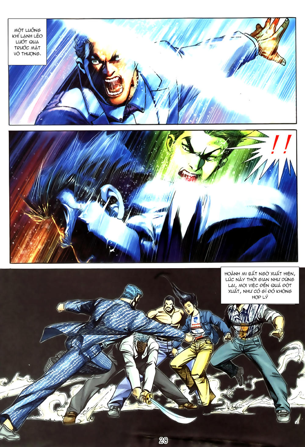 Người Trong Giang Hồ Chapter 459 - 20