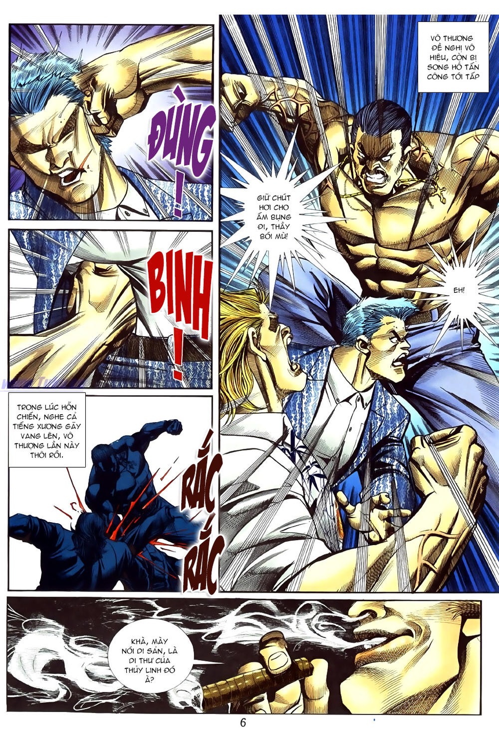 Người Trong Giang Hồ Chapter 459 - 3