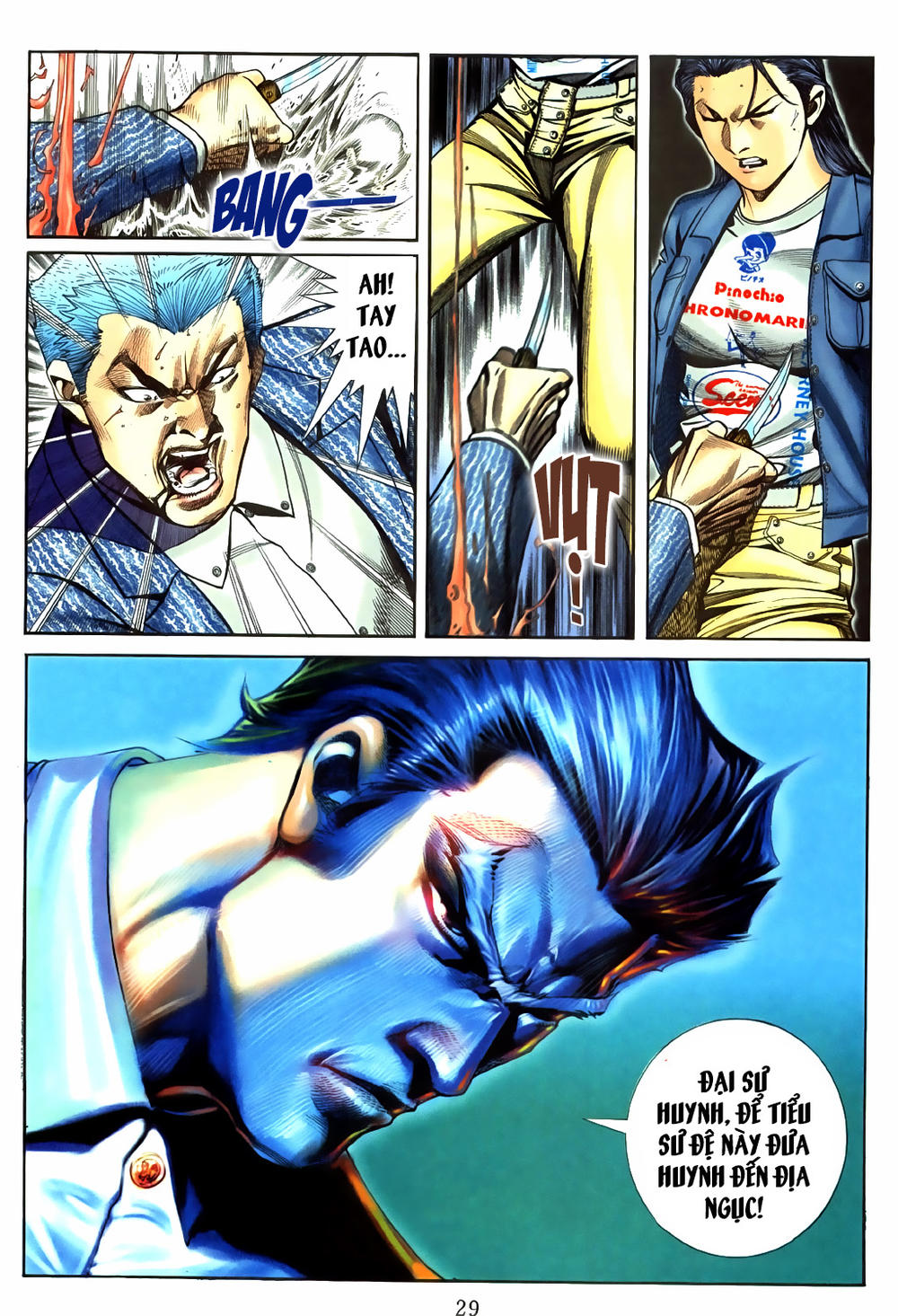 Người Trong Giang Hồ Chapter 459 - 21