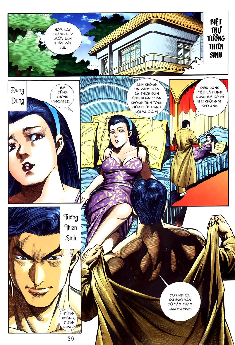 Người Trong Giang Hồ Chapter 459 - 22