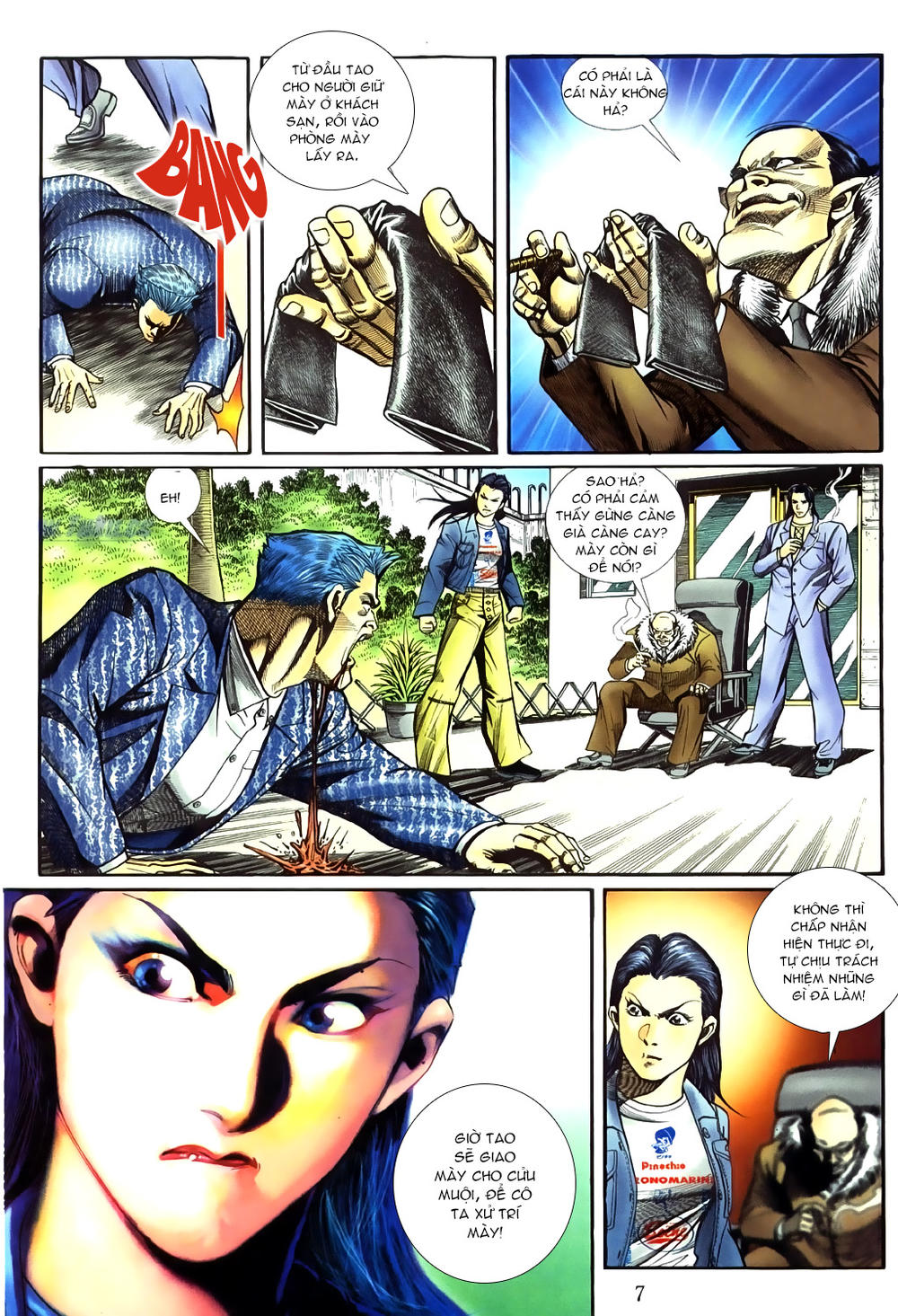 Người Trong Giang Hồ Chapter 459 - 4