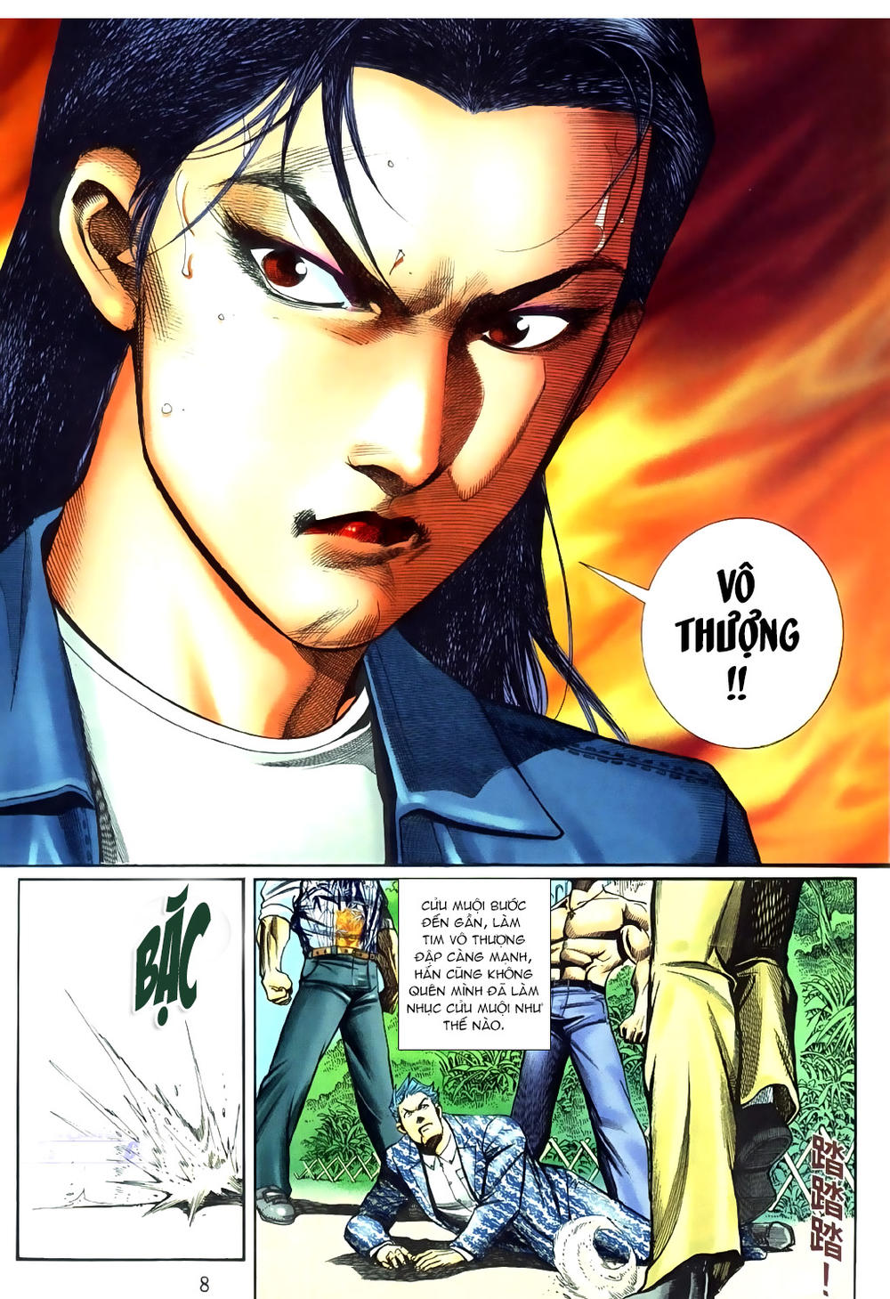 Người Trong Giang Hồ Chapter 459 - 5