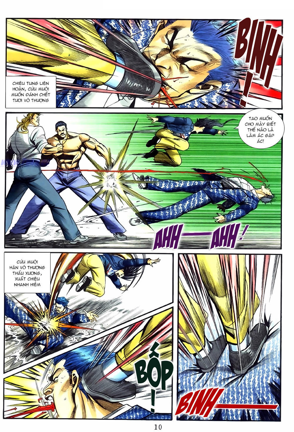 Người Trong Giang Hồ Chapter 459 - 6