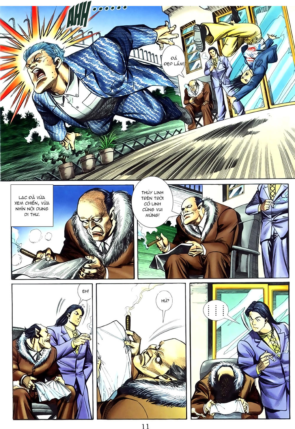 Người Trong Giang Hồ Chapter 459 - 7