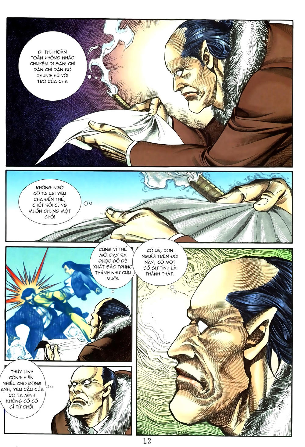 Người Trong Giang Hồ Chapter 459 - 8