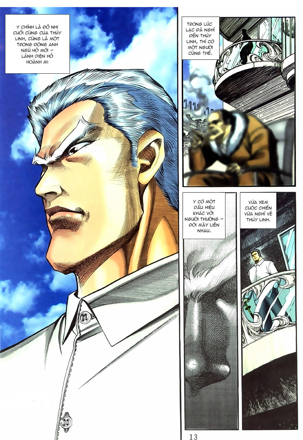 Người Trong Giang Hồ Chapter 459 - 9