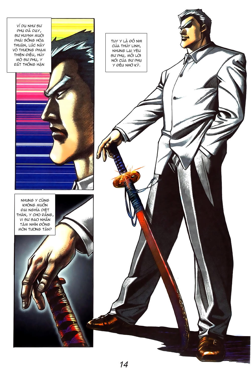 Người Trong Giang Hồ Chapter 459 - 10