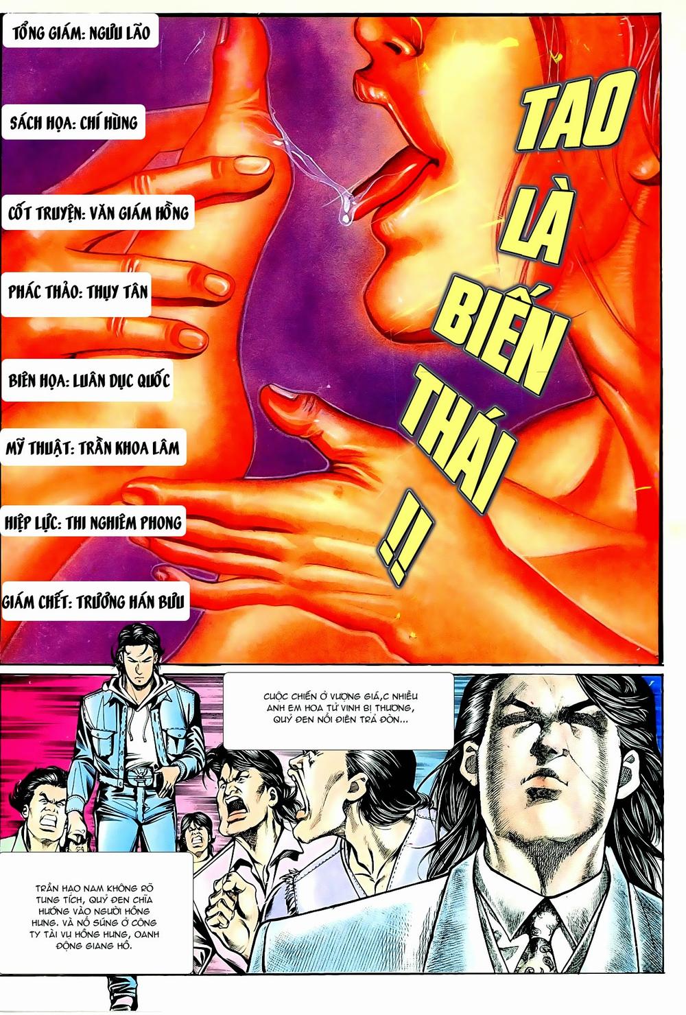 Người Trong Giang Hồ Chapter 46 - 2