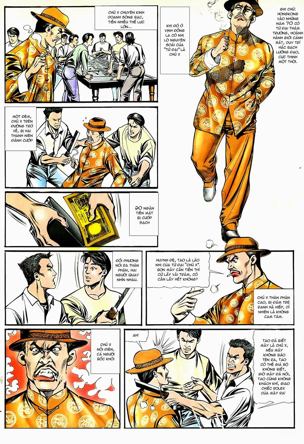 Người Trong Giang Hồ Chapter 46 - 11