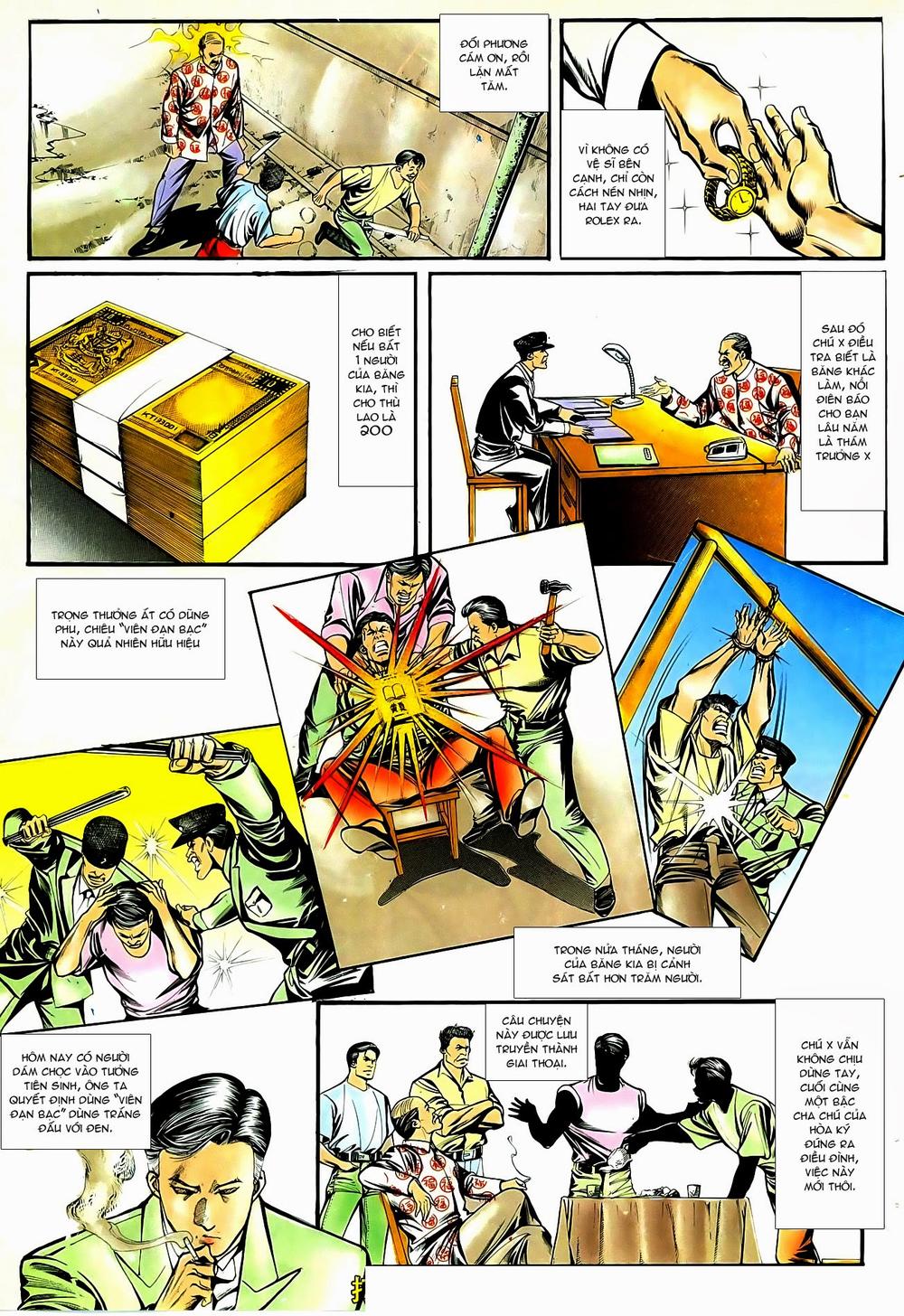 Người Trong Giang Hồ Chapter 46 - 12