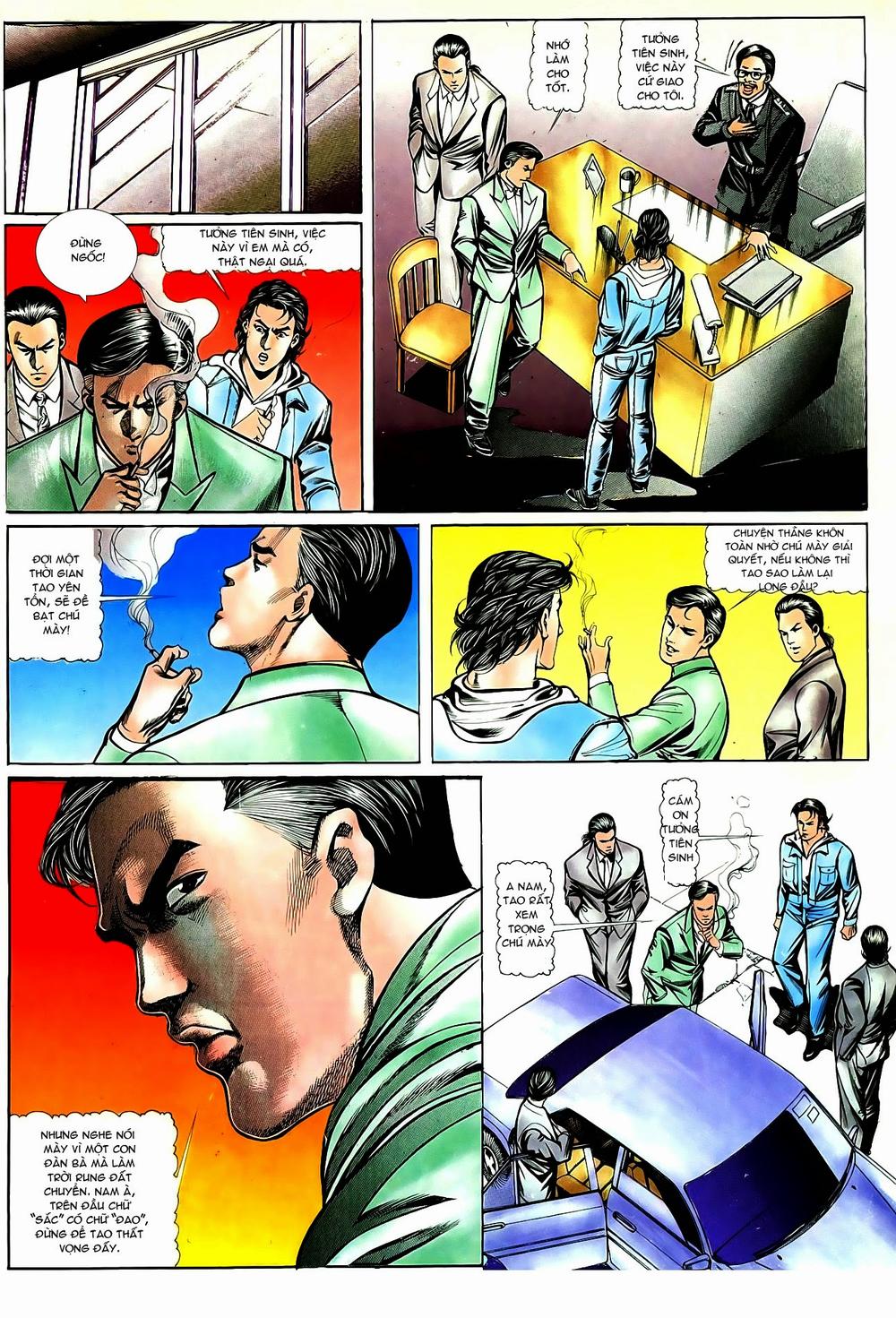 Người Trong Giang Hồ Chapter 46 - 13