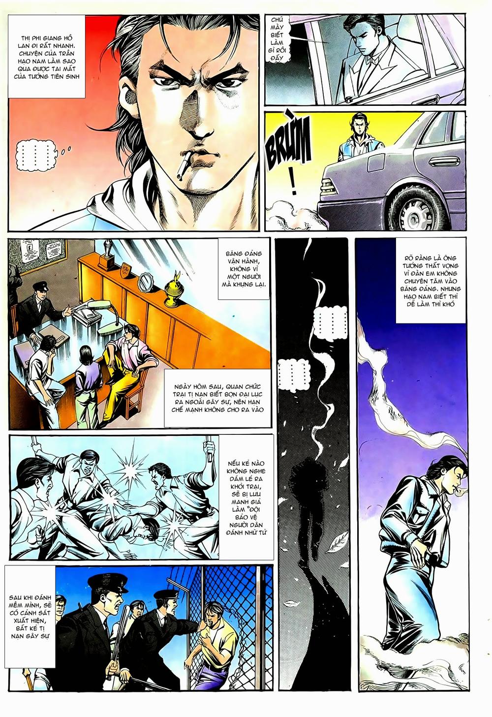 Người Trong Giang Hồ Chapter 46 - 14