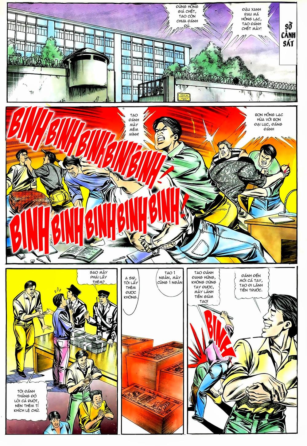 Người Trong Giang Hồ Chapter 46 - 15