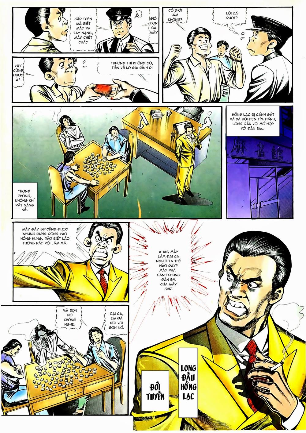 Người Trong Giang Hồ Chapter 46 - 16