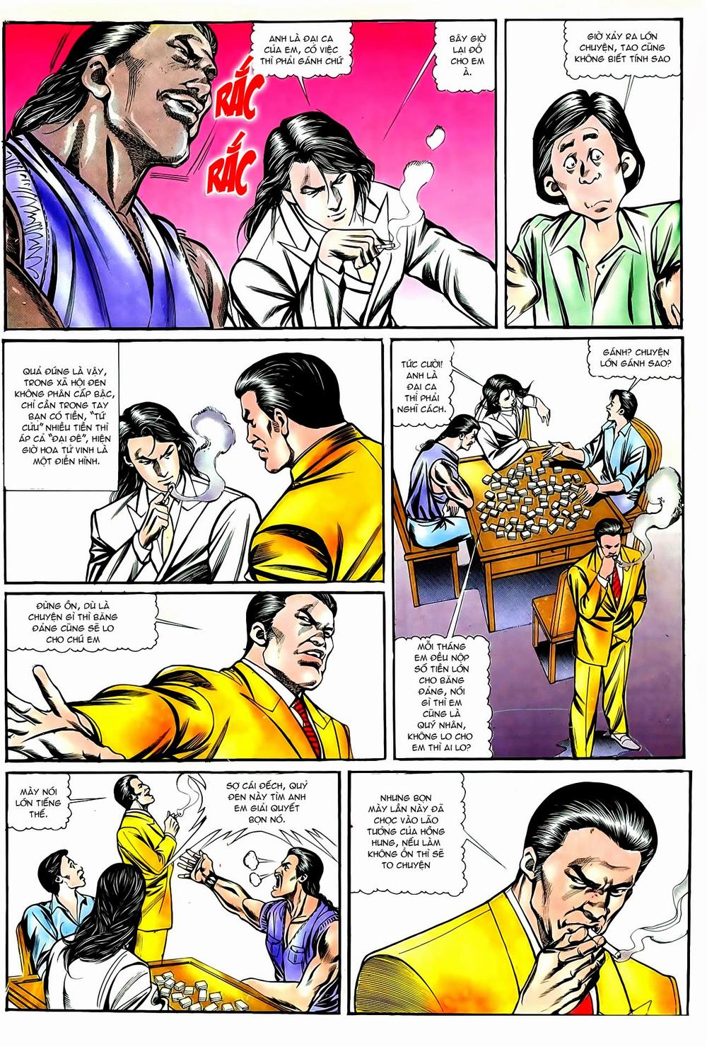 Người Trong Giang Hồ Chapter 46 - 17