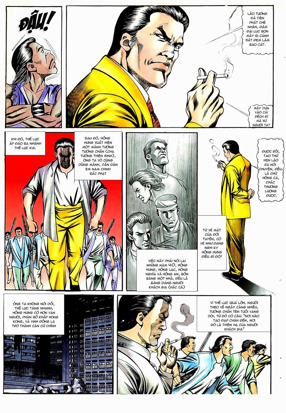 Người Trong Giang Hồ Chapter 46 - 18