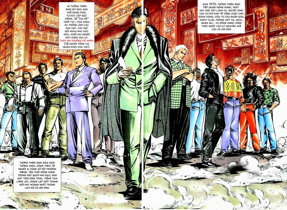 Người Trong Giang Hồ Chapter 46 - 19