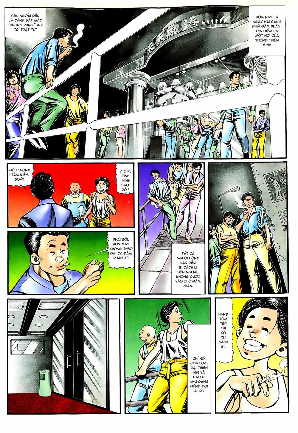 Người Trong Giang Hồ Chapter 46 - 20