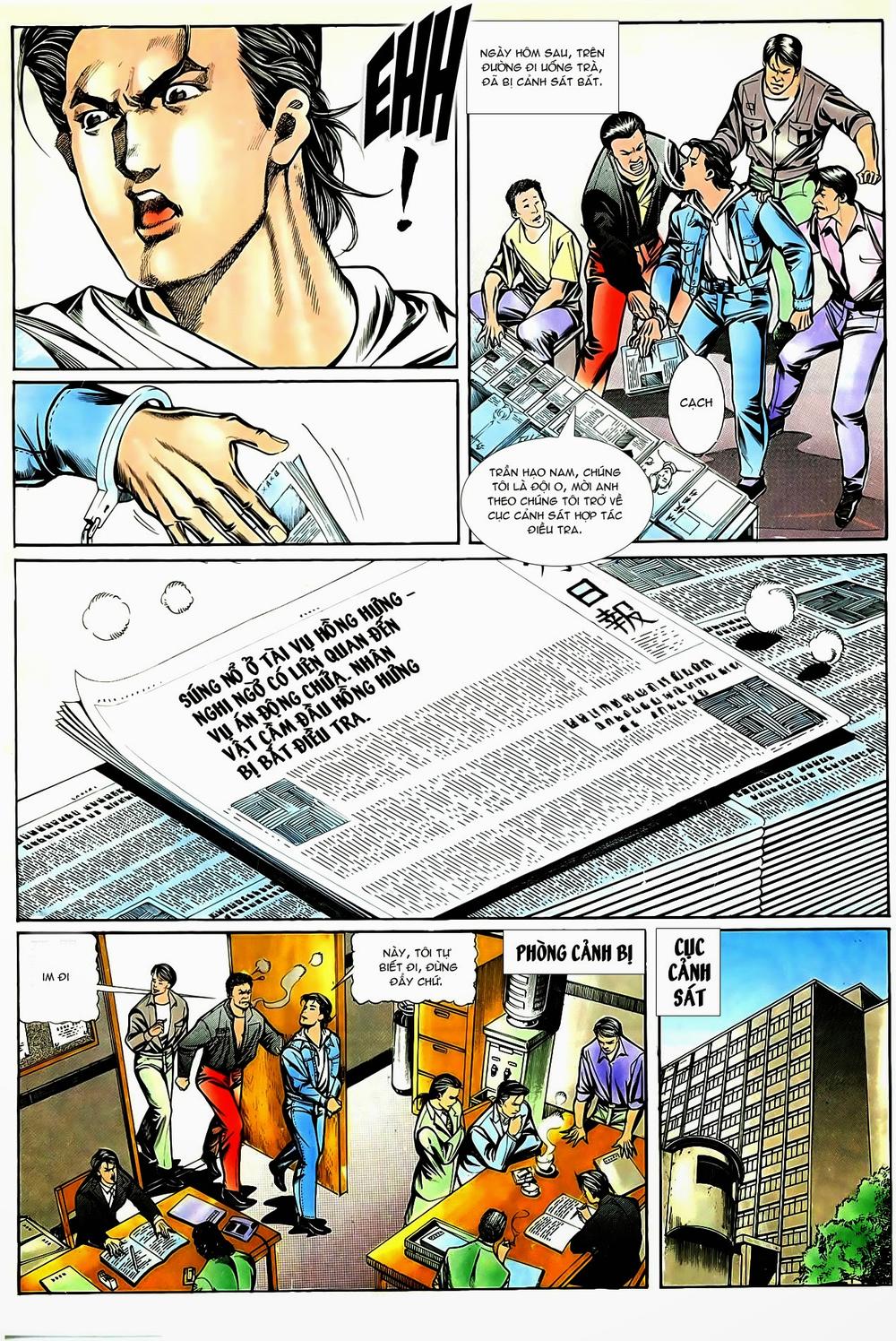 Người Trong Giang Hồ Chapter 46 - 3