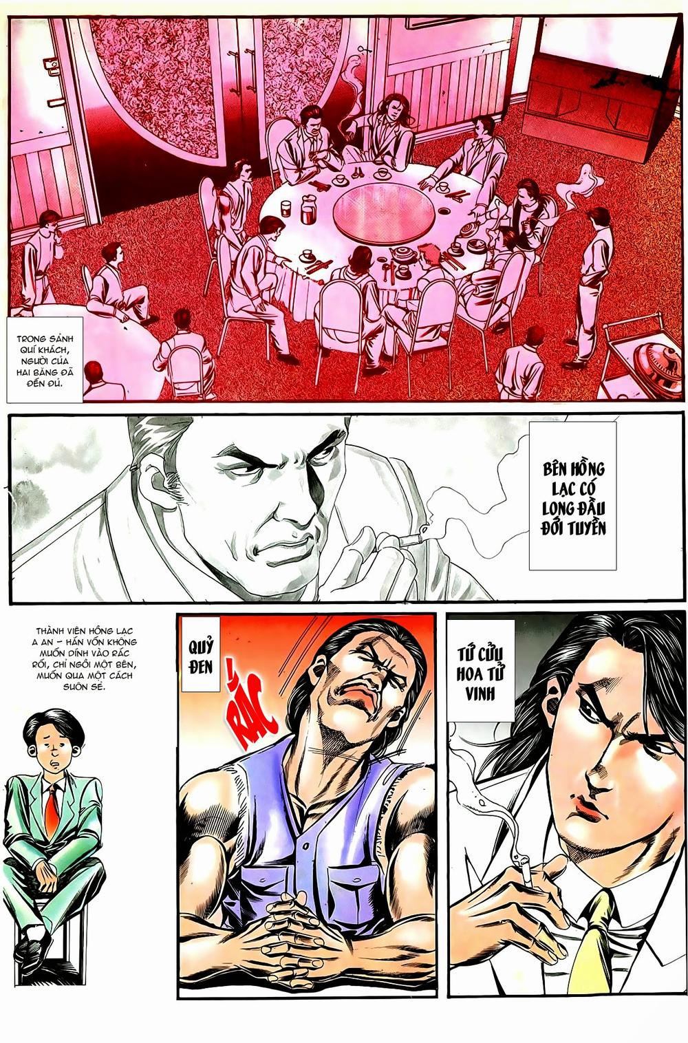 Người Trong Giang Hồ Chapter 46 - 21