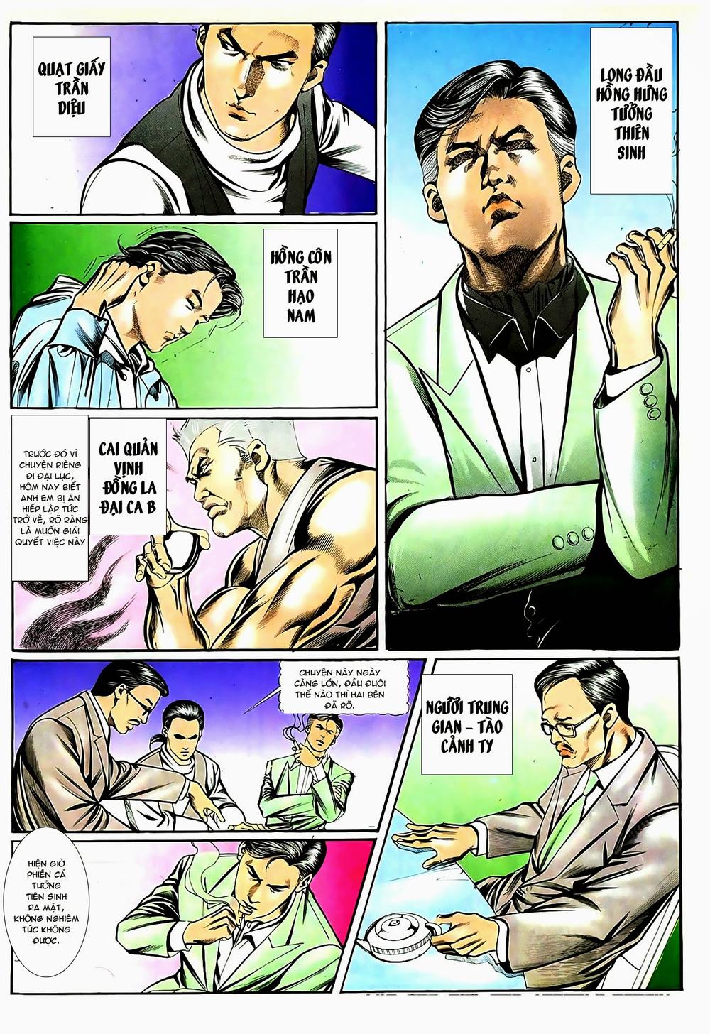 Người Trong Giang Hồ Chapter 46 - 22