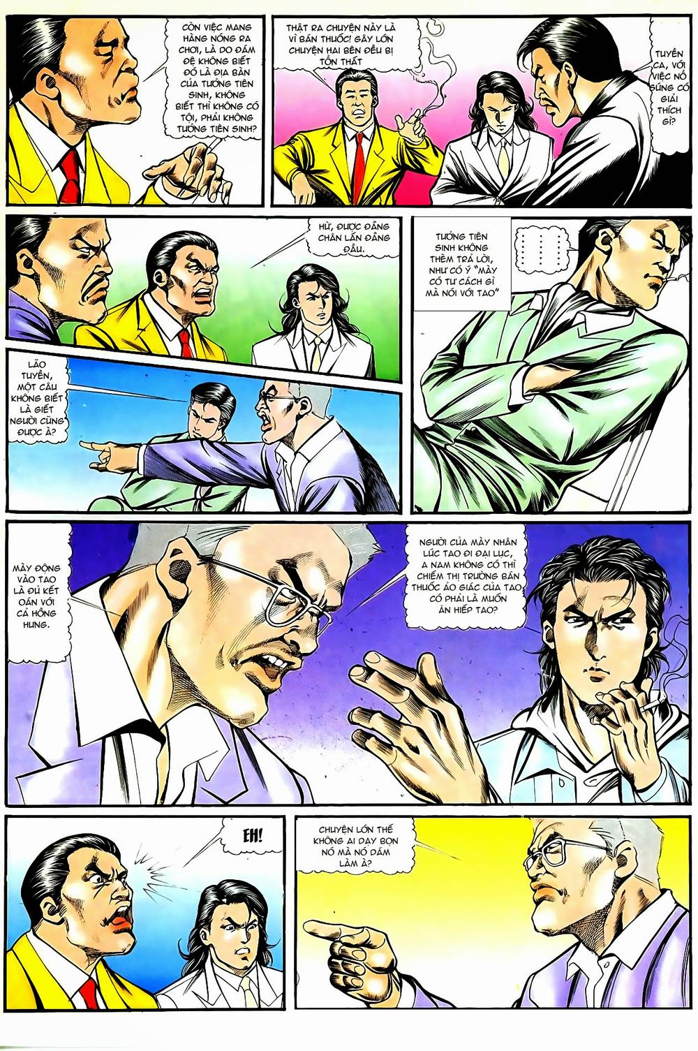 Người Trong Giang Hồ Chapter 46 - 23