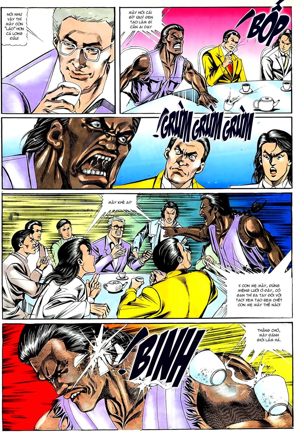 Người Trong Giang Hồ Chapter 46 - 24