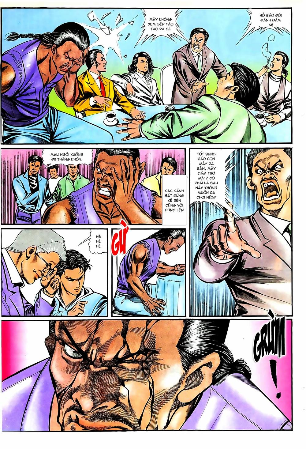 Người Trong Giang Hồ Chapter 46 - 25