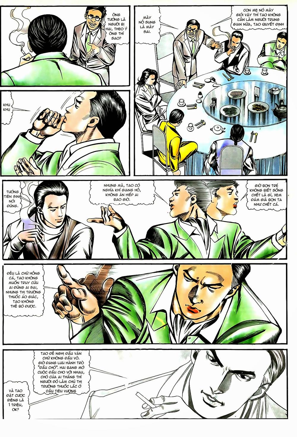 Người Trong Giang Hồ Chapter 46 - 26