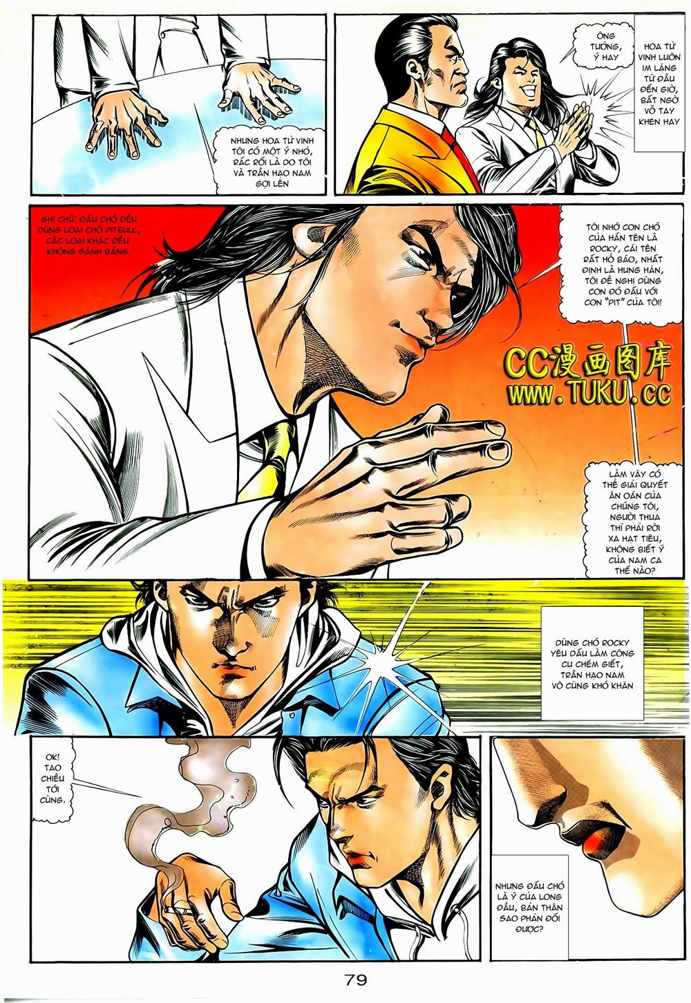 Người Trong Giang Hồ Chapter 46 - 27