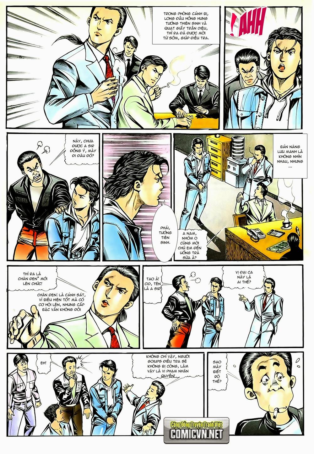 Người Trong Giang Hồ Chapter 46 - 4