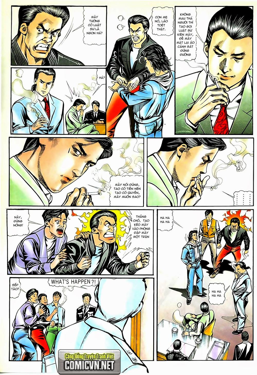 Người Trong Giang Hồ Chapter 46 - 5